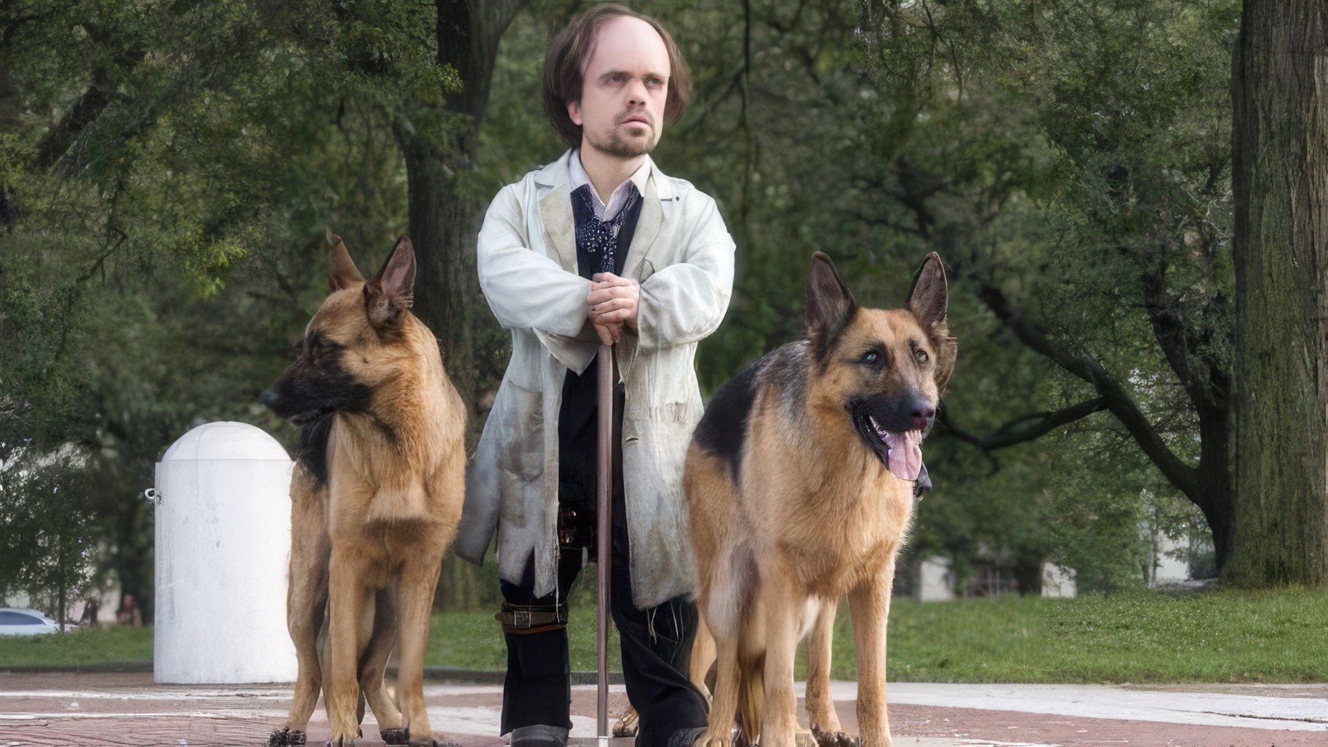 Peter Dinklage nei panni dello scienziato malvagio