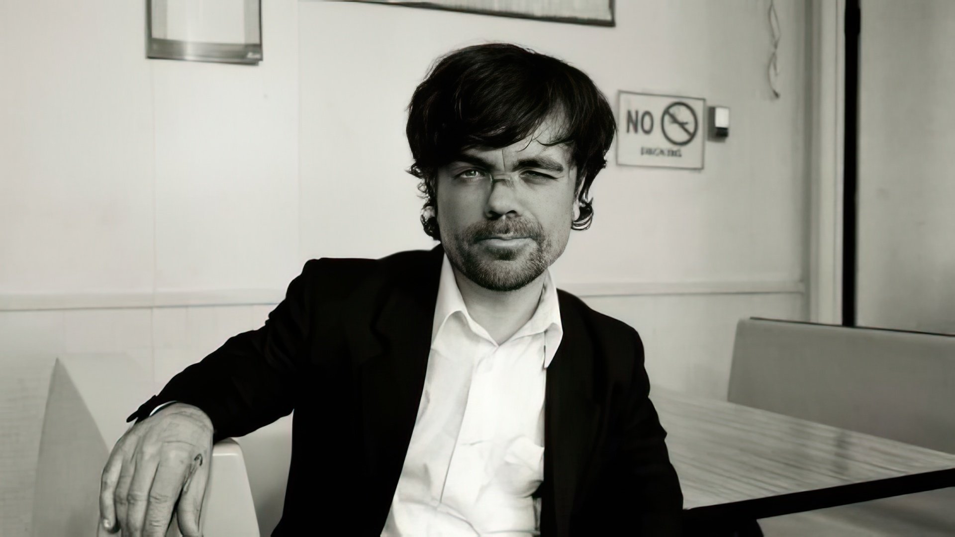 Peter Dinklage in "Pete Smalls Is Dead"
