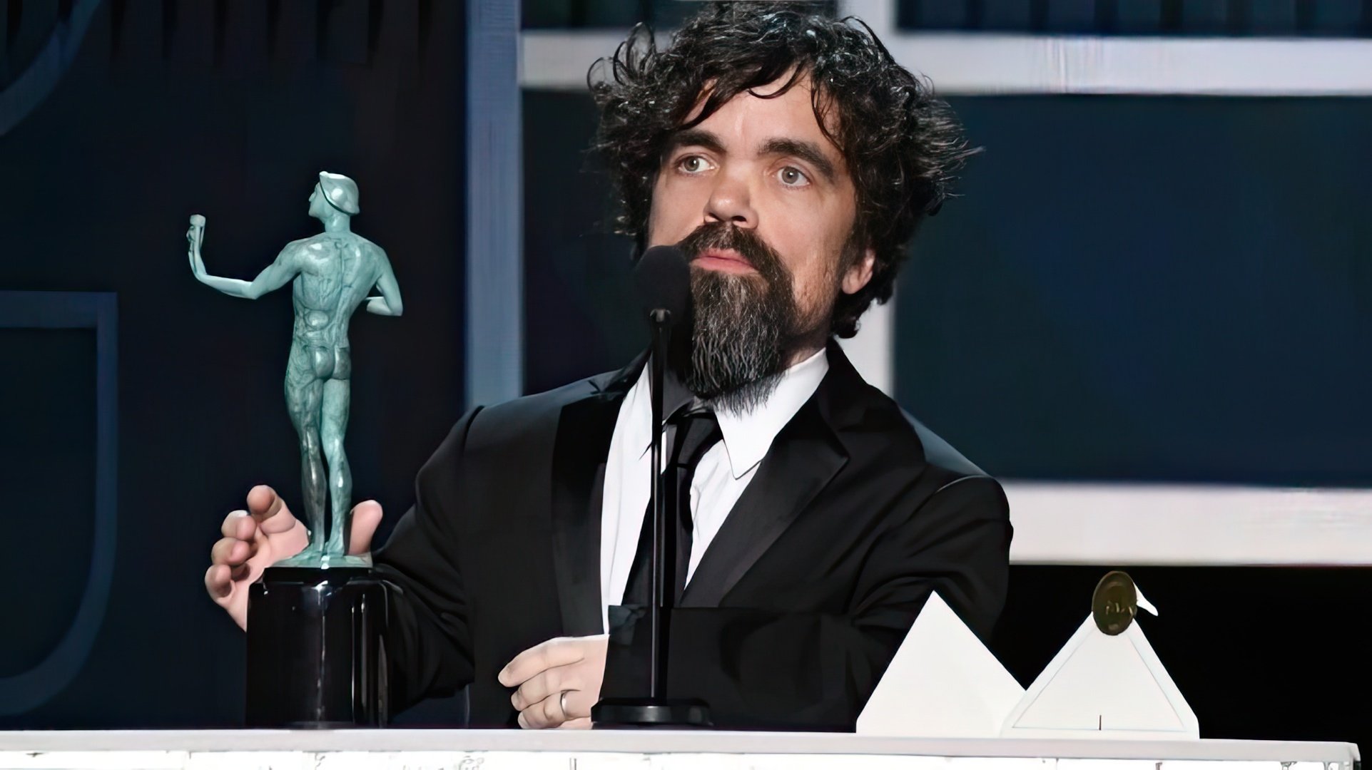 Peter Dinklage riceve il SAG Award