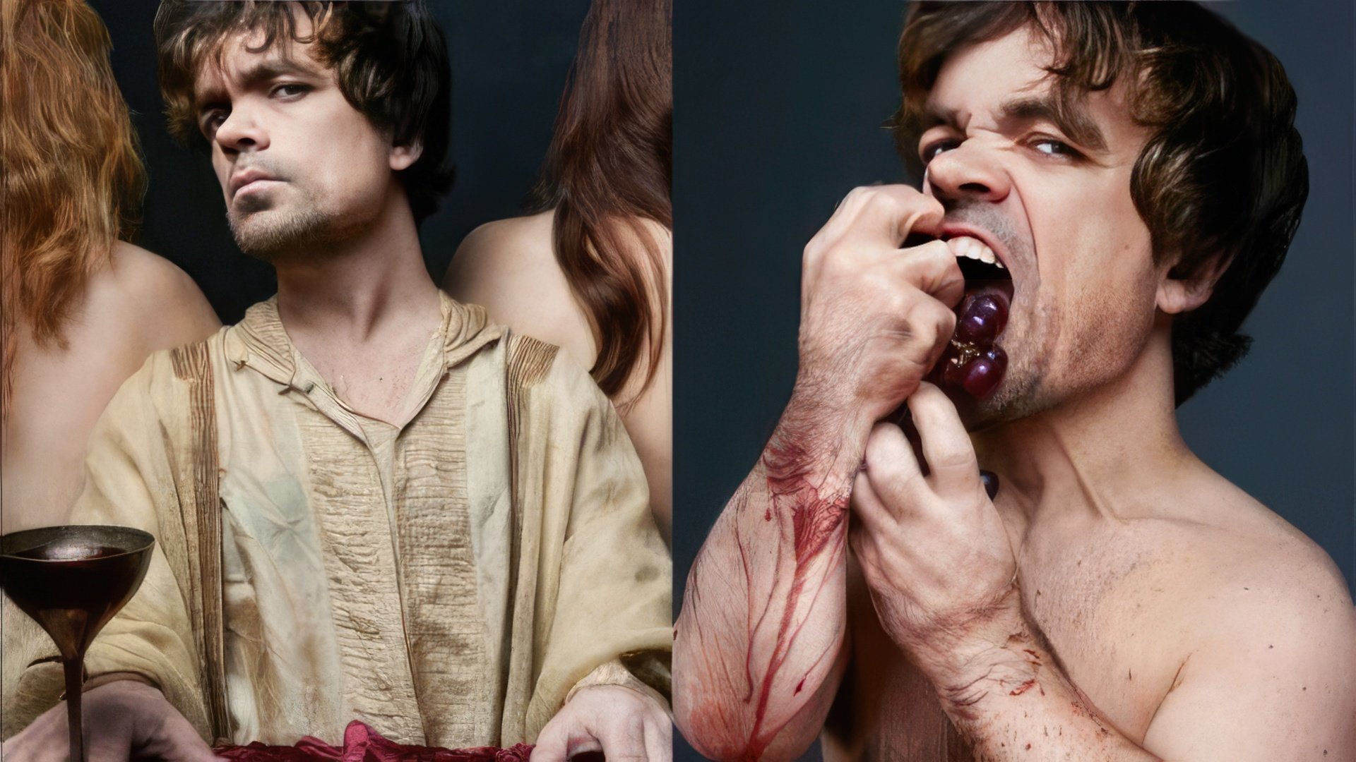 Il servizio fotografico di Peter Dinklage per GQ