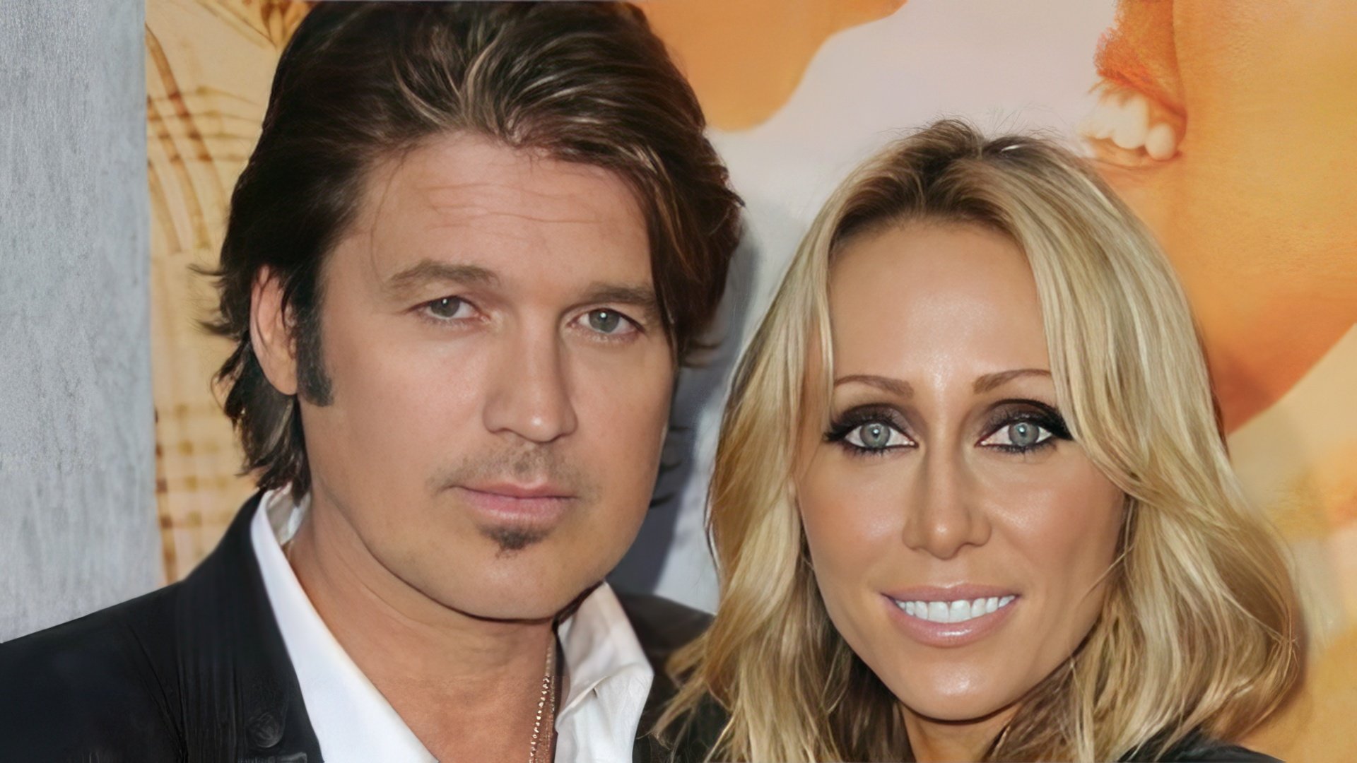 In foto: Billy Ray e Leticia Jean Cyrus