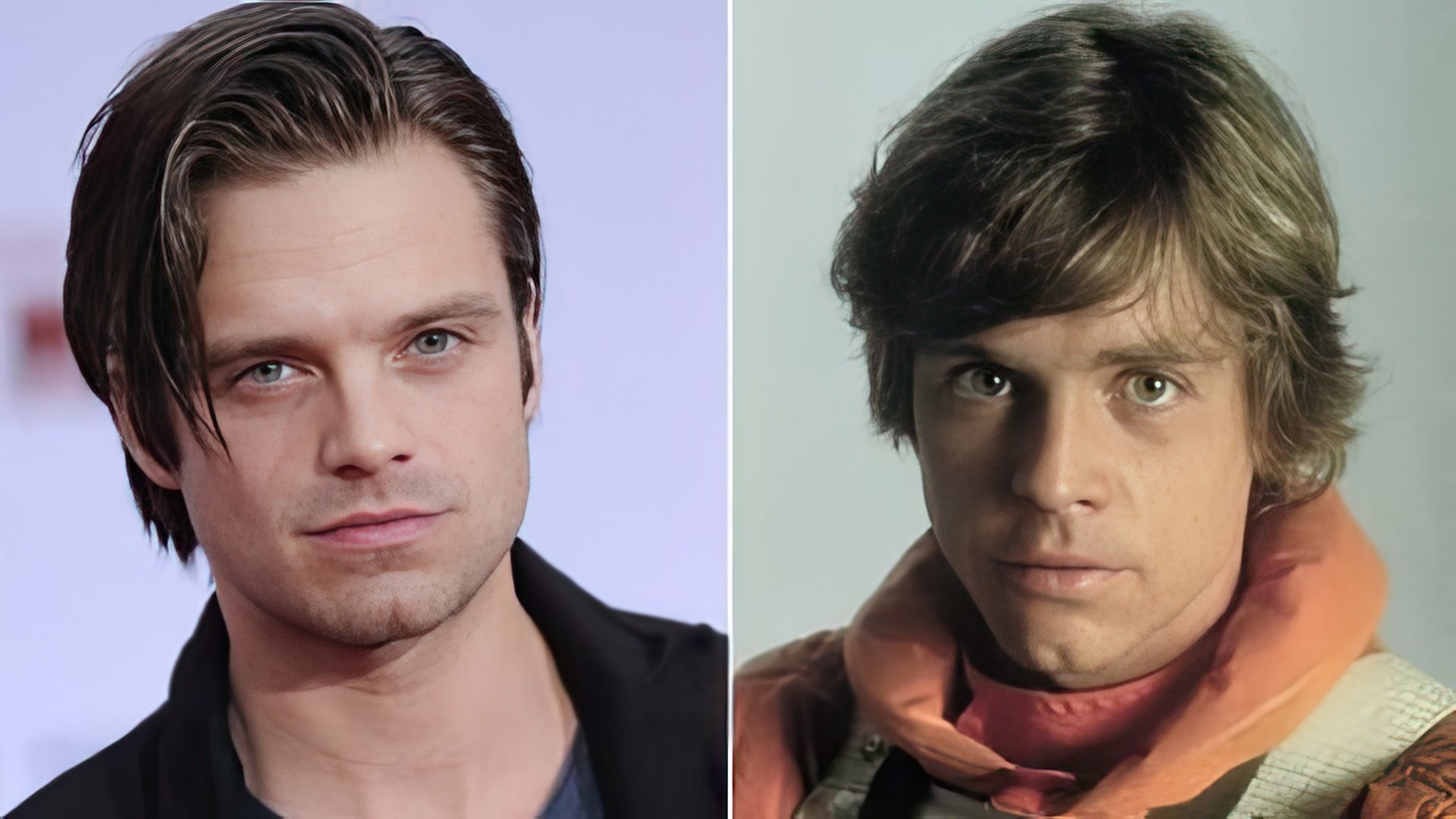 Sebastian Stan e Mark Hamill in gioventù – molti notano le somiglianze