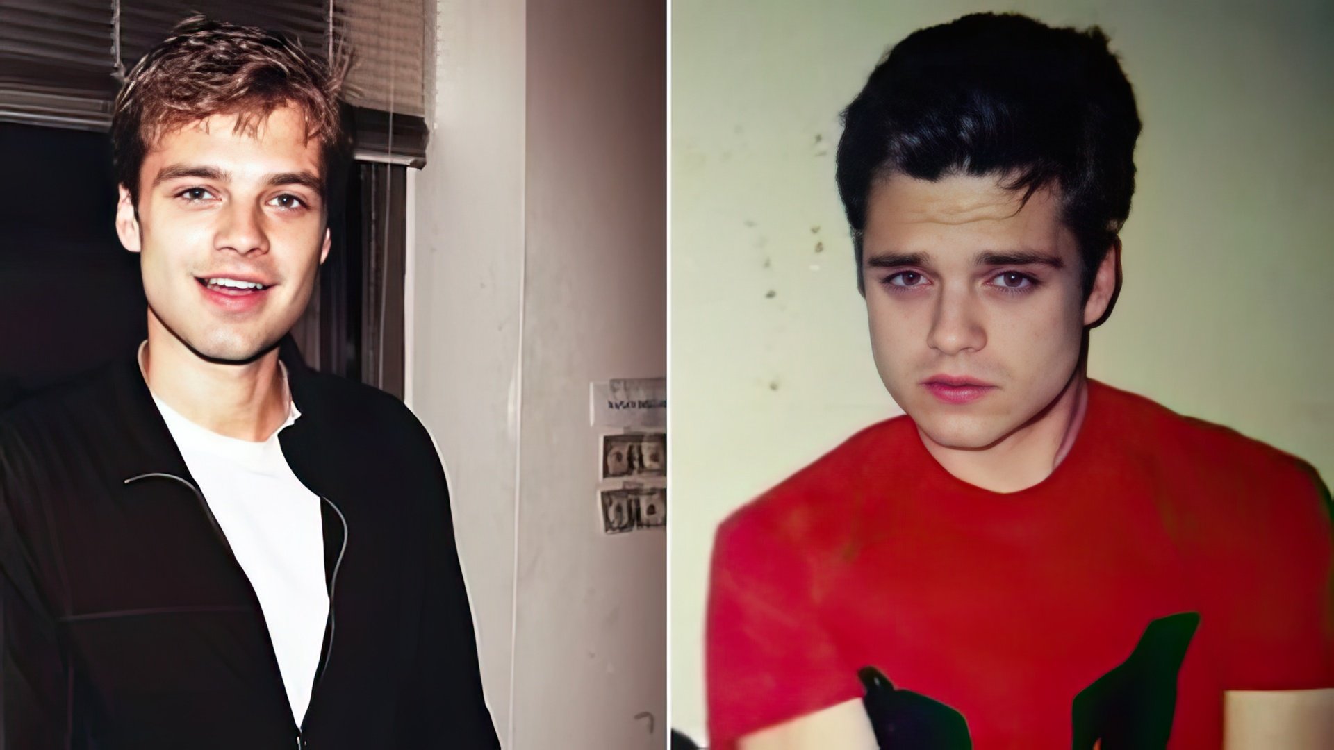 Sebastian Stan da giovane