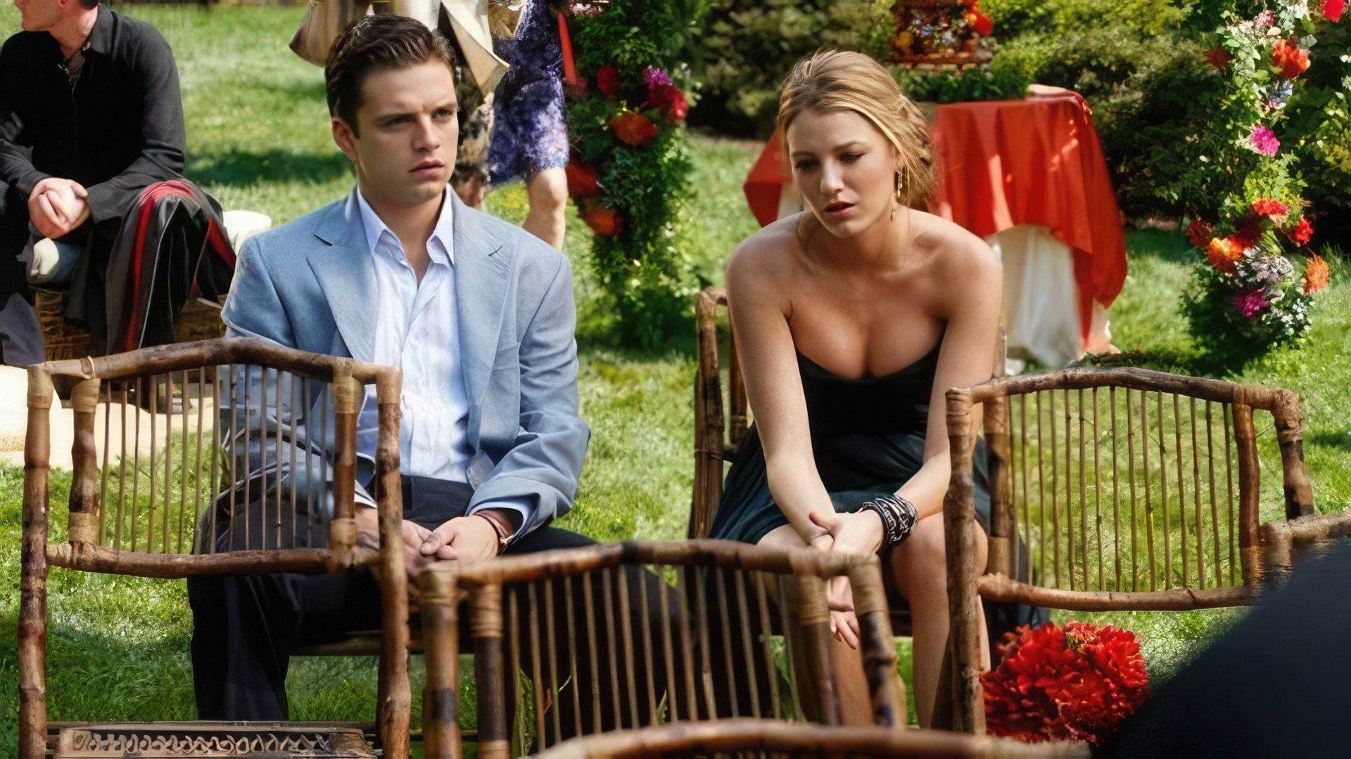 Sebastian Stan nella serie TV Gossip Girl