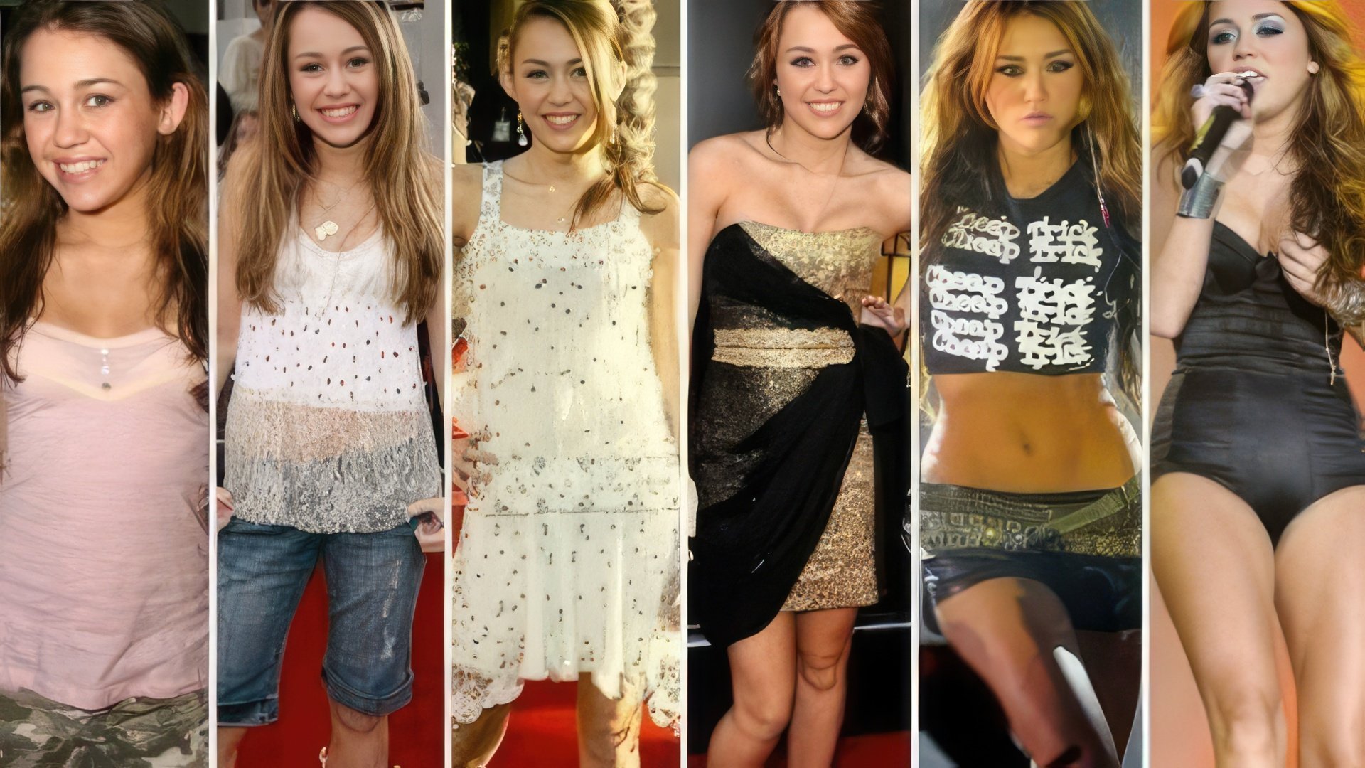 L'evoluzione di Hannah Montana