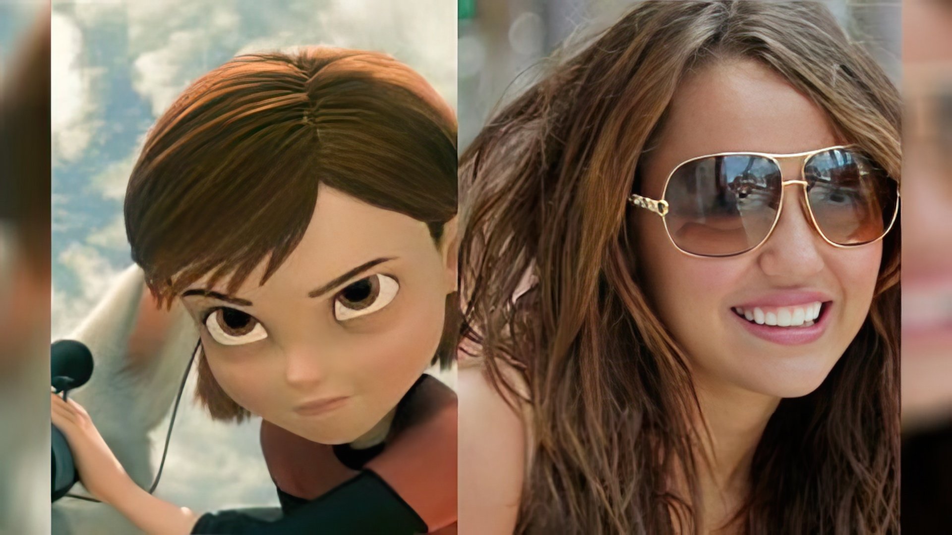Miley ha doppiato la protagonista del film d'animazione "Bolt"