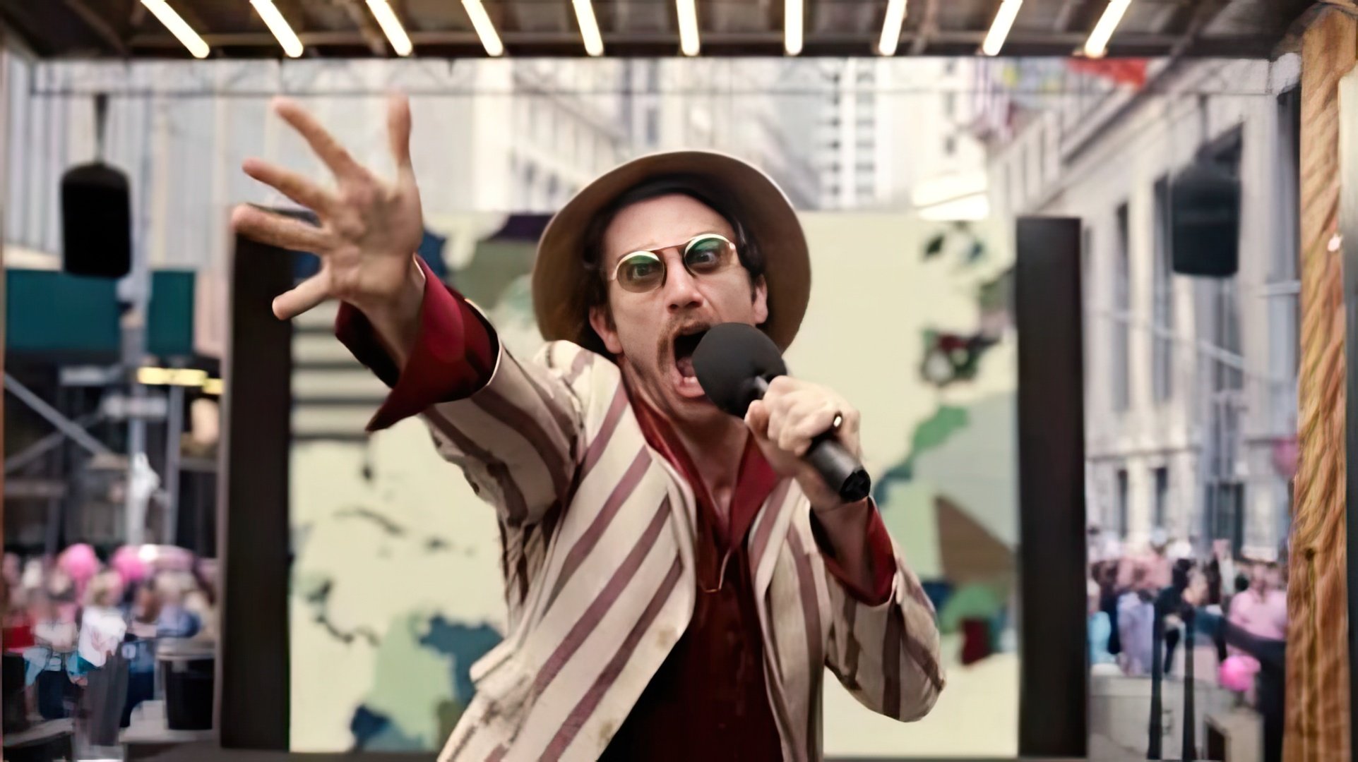 Il ruolo in Okja era piccolo ma divertente