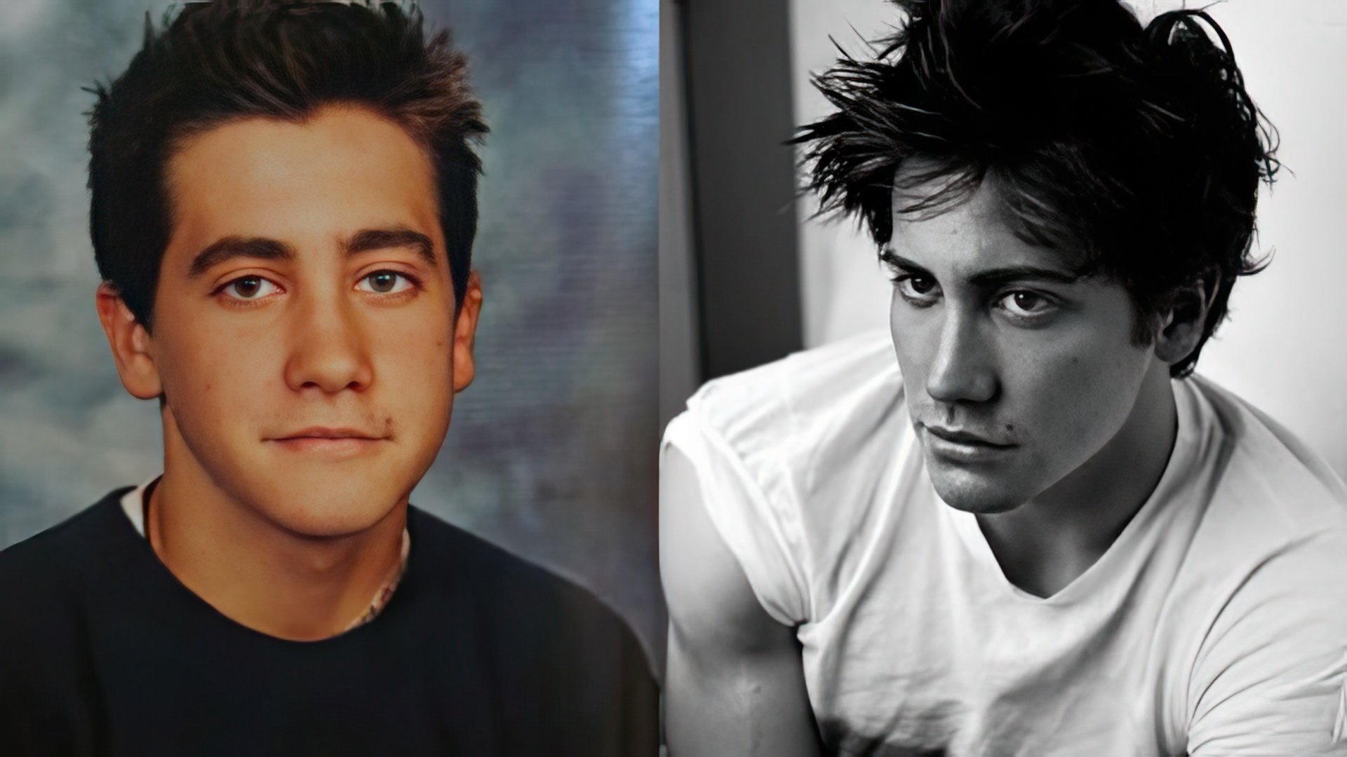 Il giovane Jake Gyllenhaal