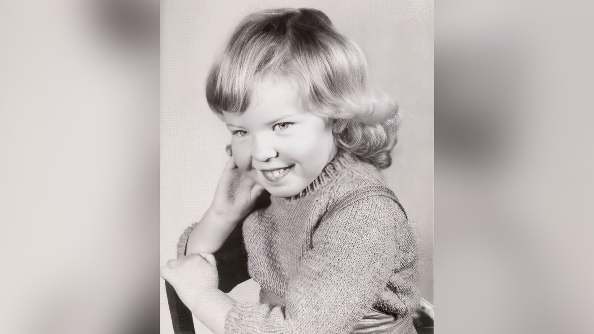 Kylie Minogue da bambina