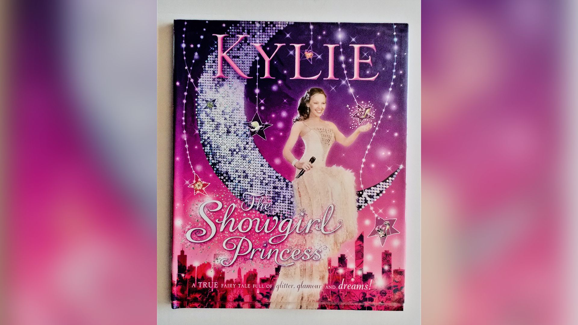The Showgirl Princess – il libro per bambini di Kylie Minogue