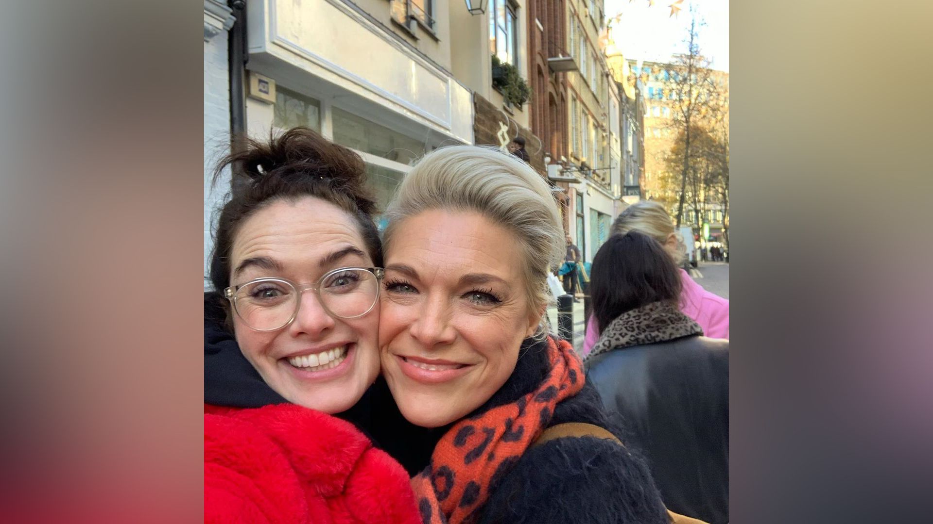 Hannah Waddingham e Lena Headey