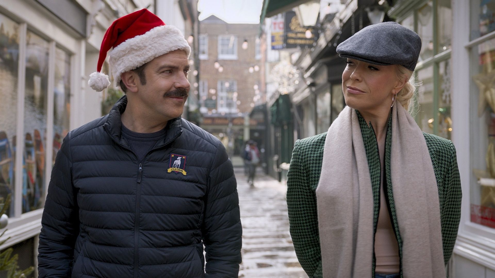 Hannah Waddingham nella serie Ted Lasso