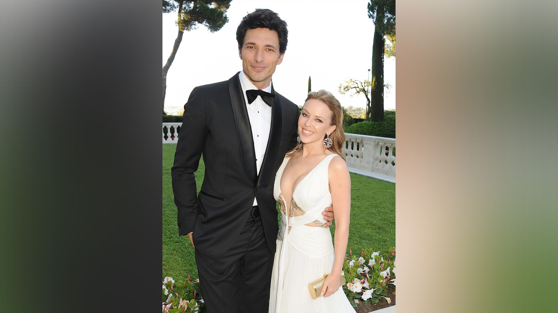 Kylie Minogue e Andres Velencoso
