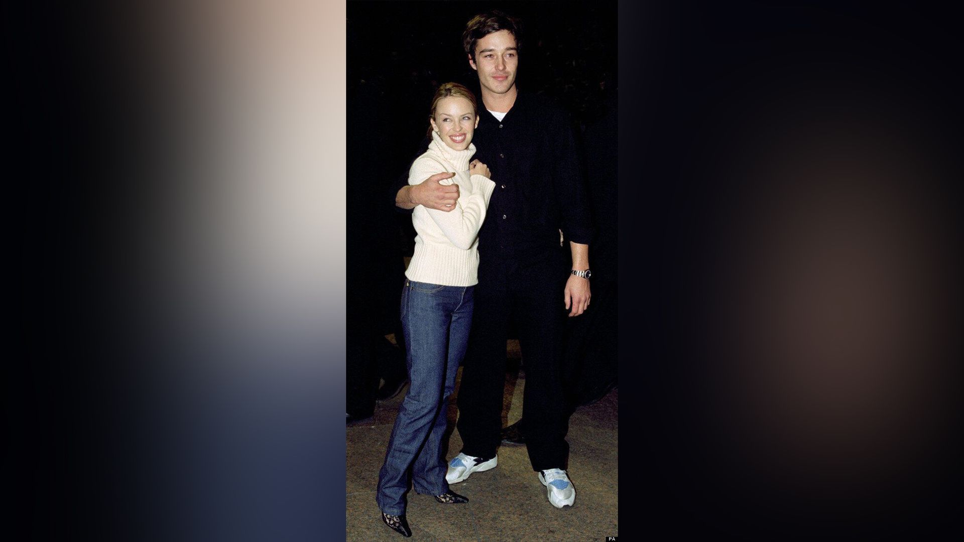 Kylie Minogue e James Gooding