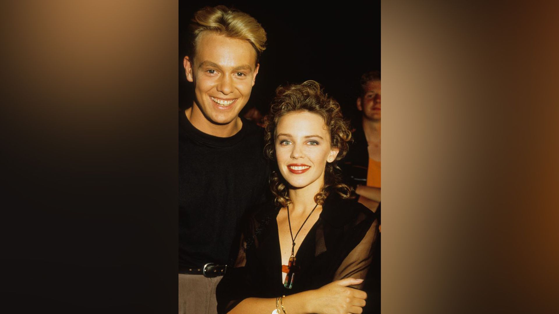 Kylie Minogue e Jason Donovan