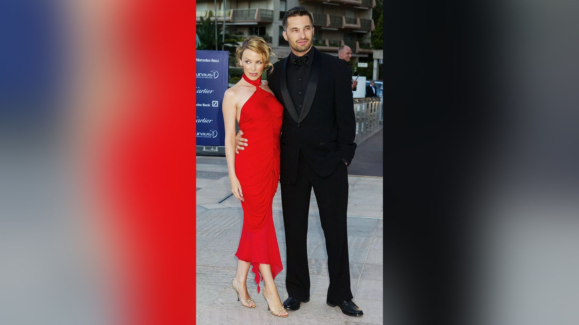 Kylie Minogue e Olivier Martinez