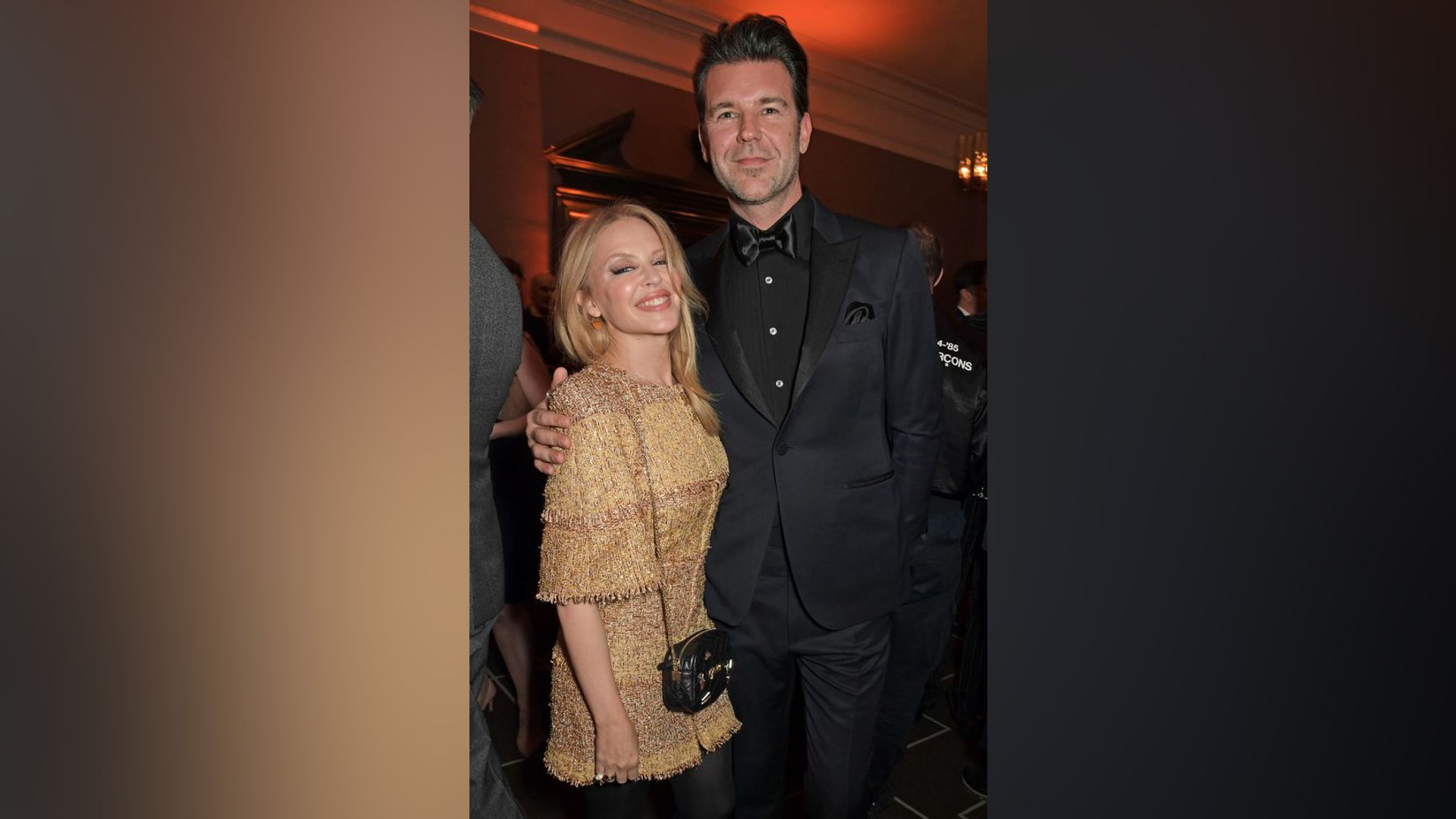 Kylie Minogue e Paul Solomons