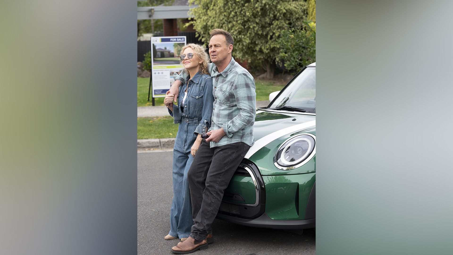 Kylie Minogue nel finale di Neighbours