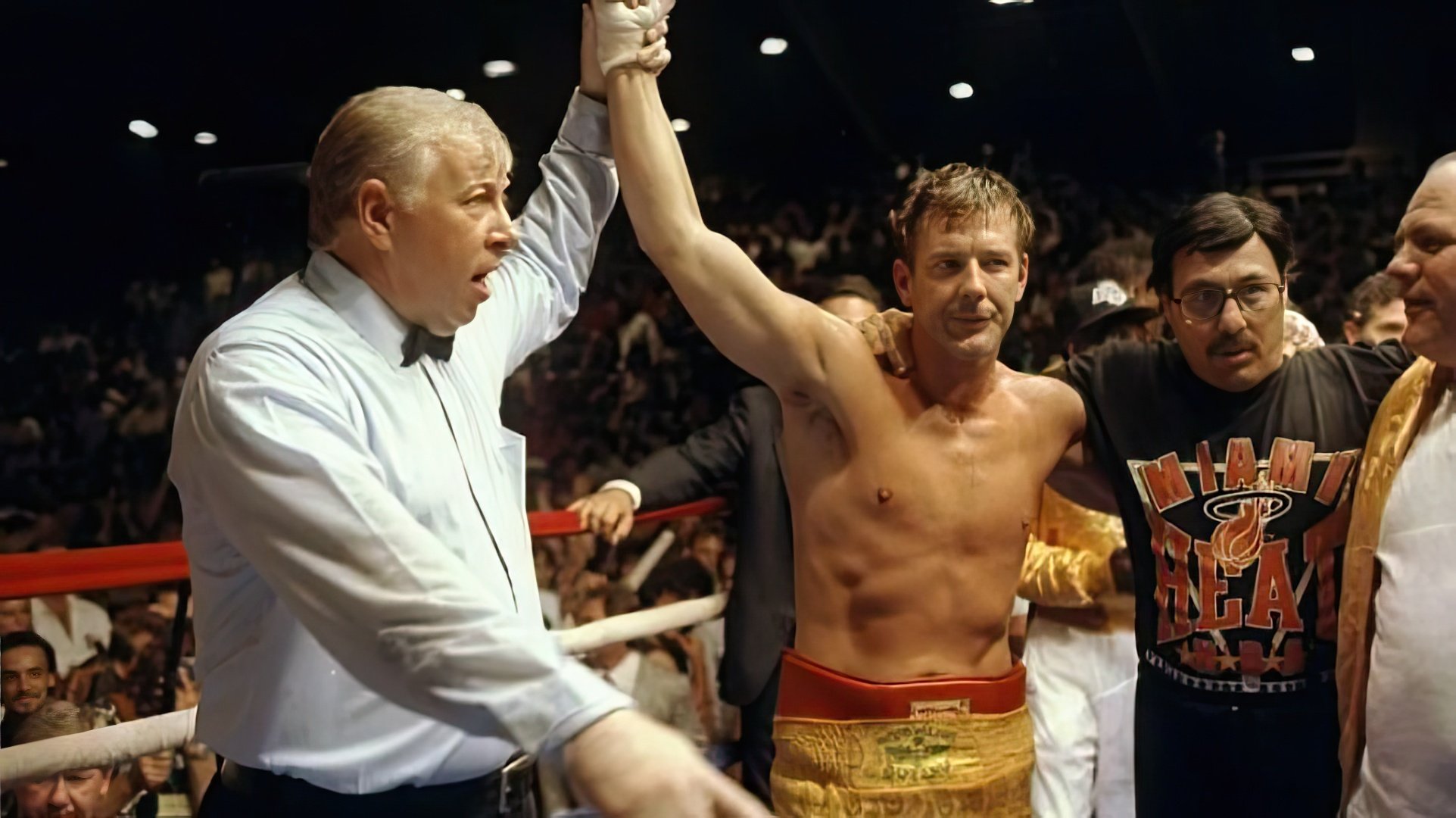 1994: Mickey Rourke Torna sul Ring