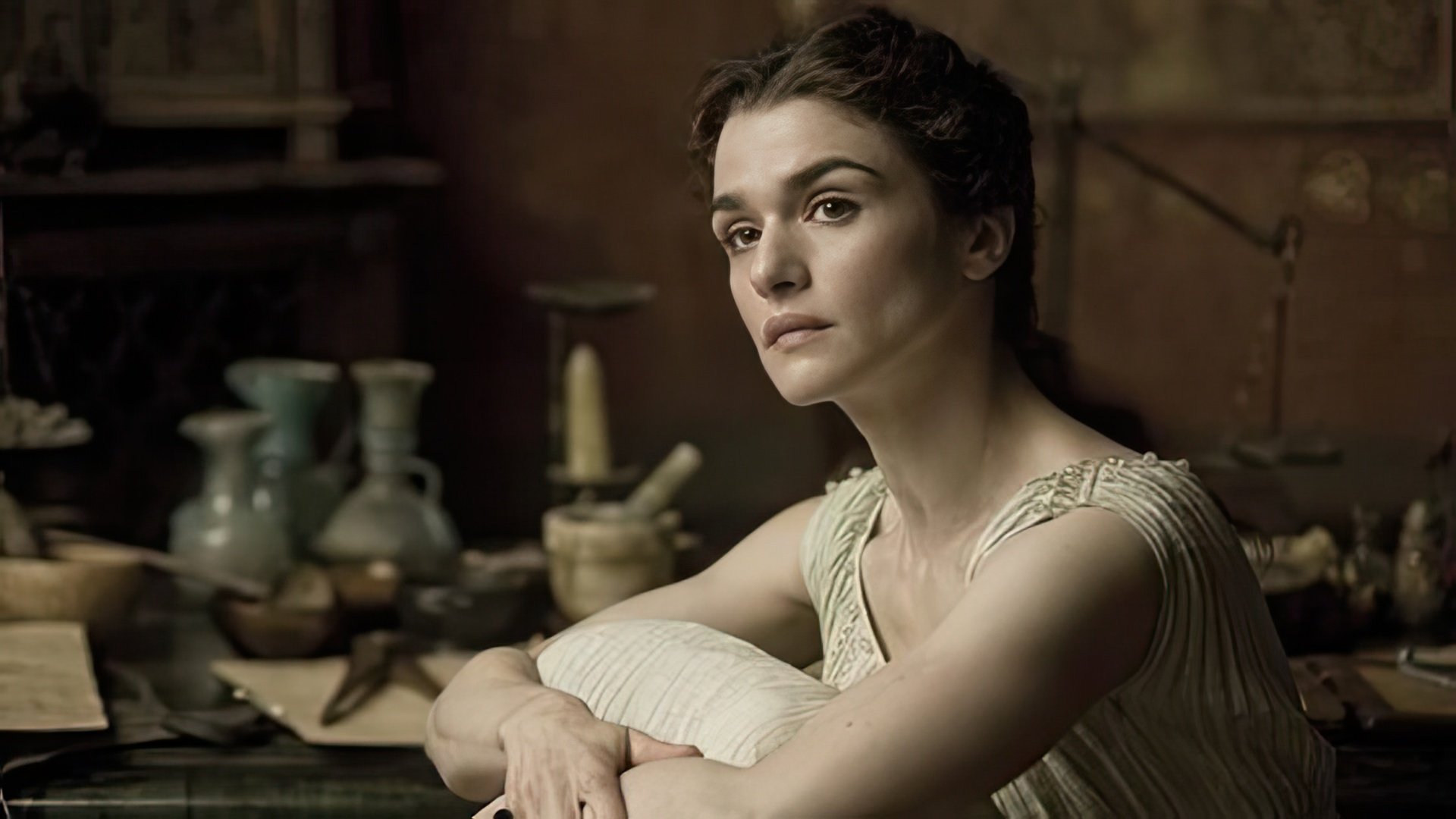 Scena da "Agora" con Rachel Weisz