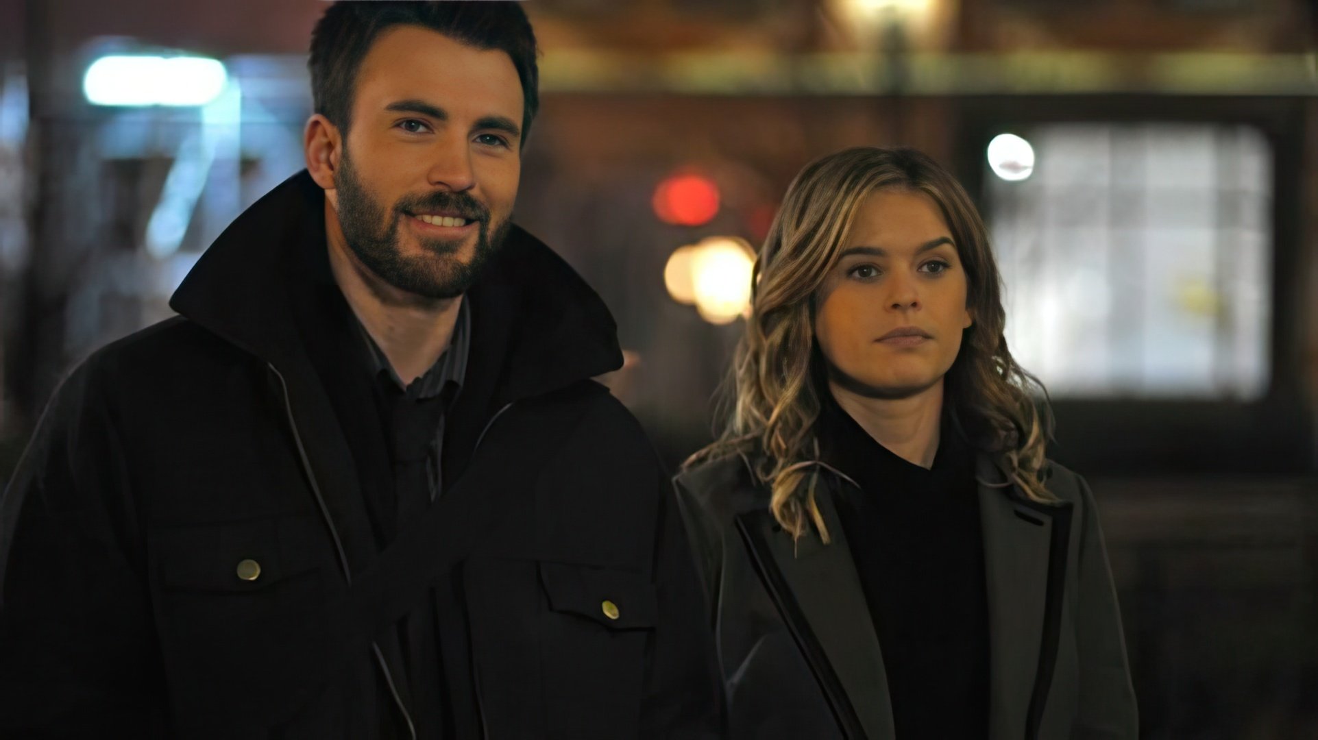 Una scena da Before We Go