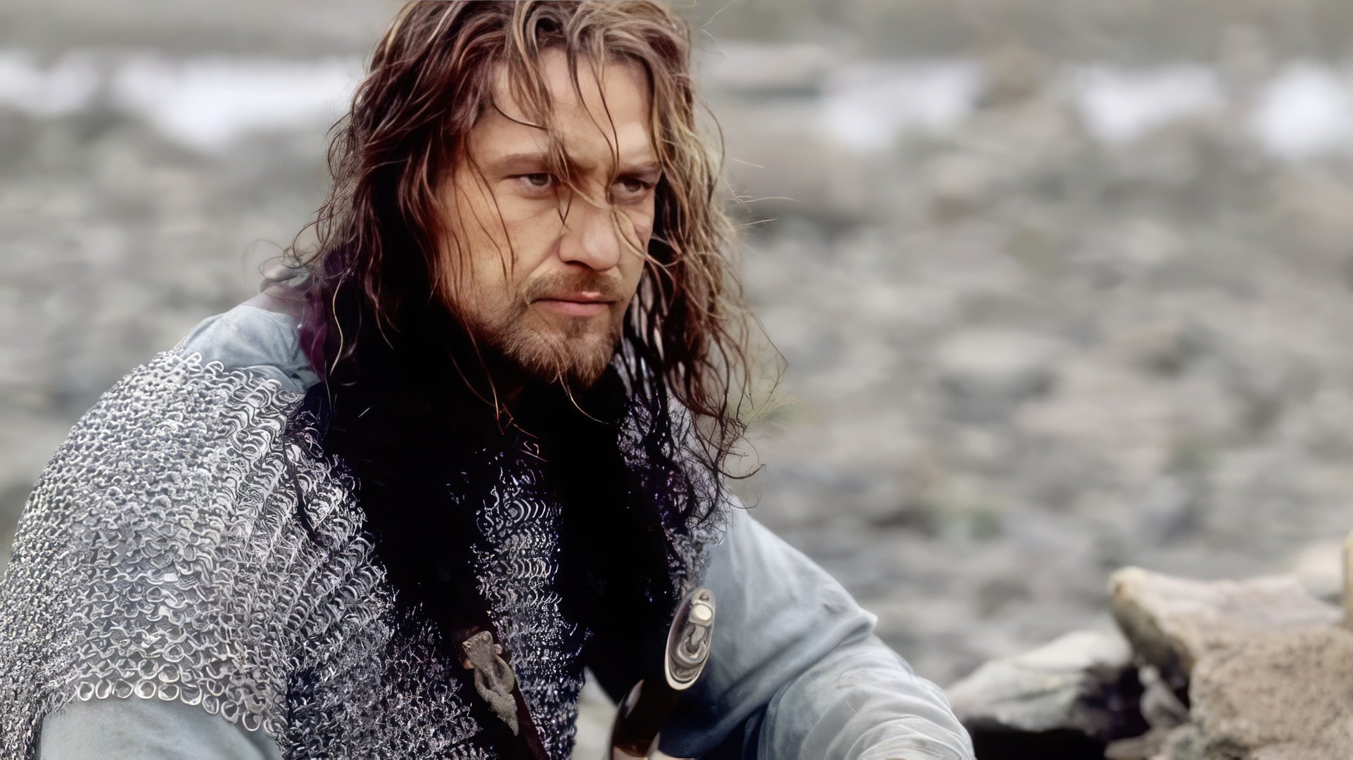 Una scena da "Beowulf & Grendel"