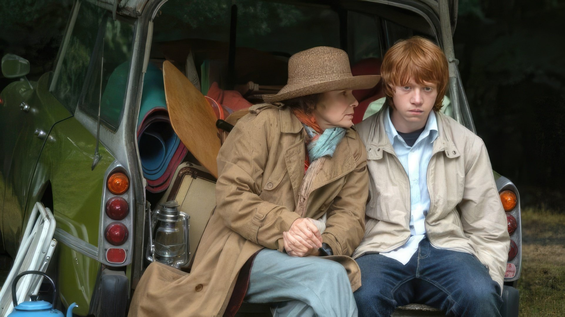Una scena da 'Driving Lessons'