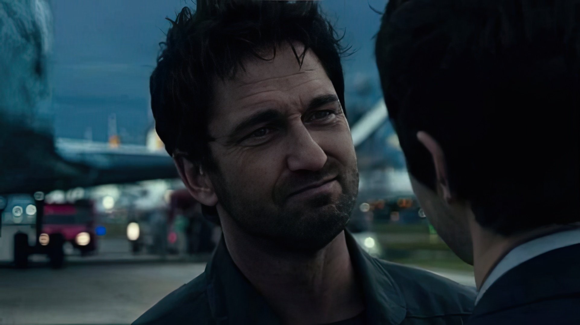 Una scena del film "Geostorm"