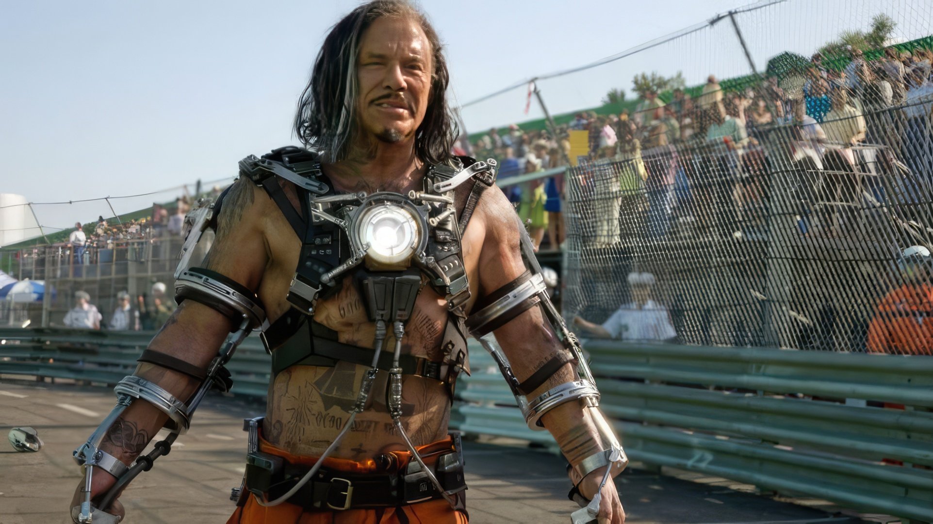 Una scena dal film 'Iron Man 2'