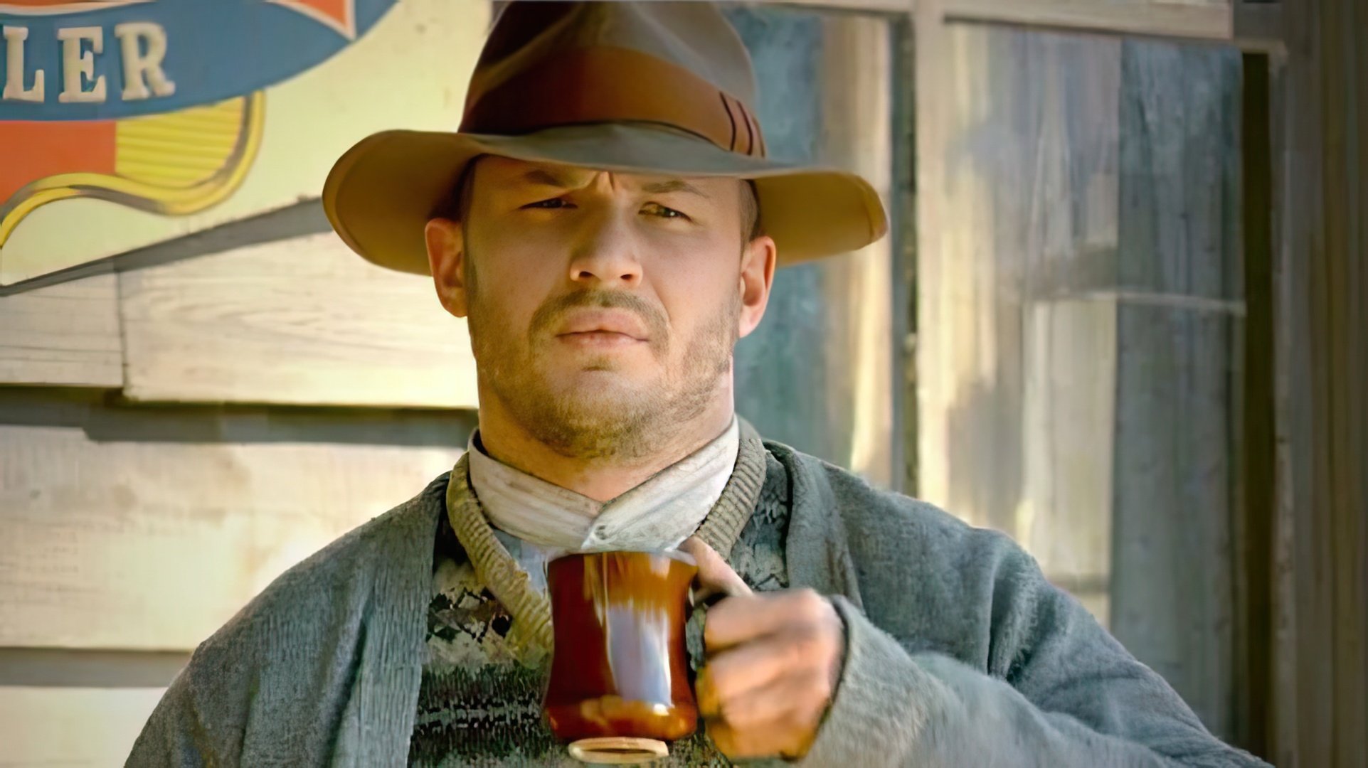 Una scena dal film 'Lawless'