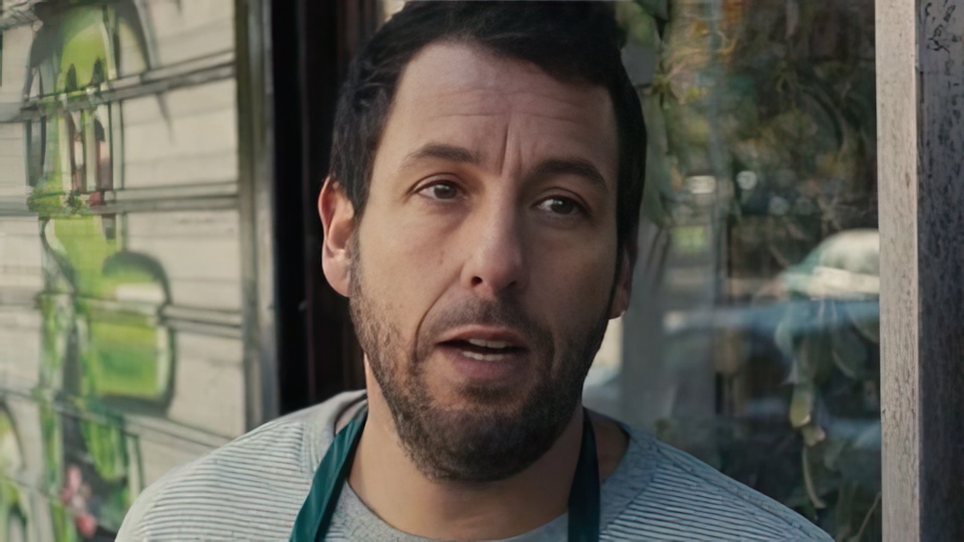 Una scena da "The Cobbler"