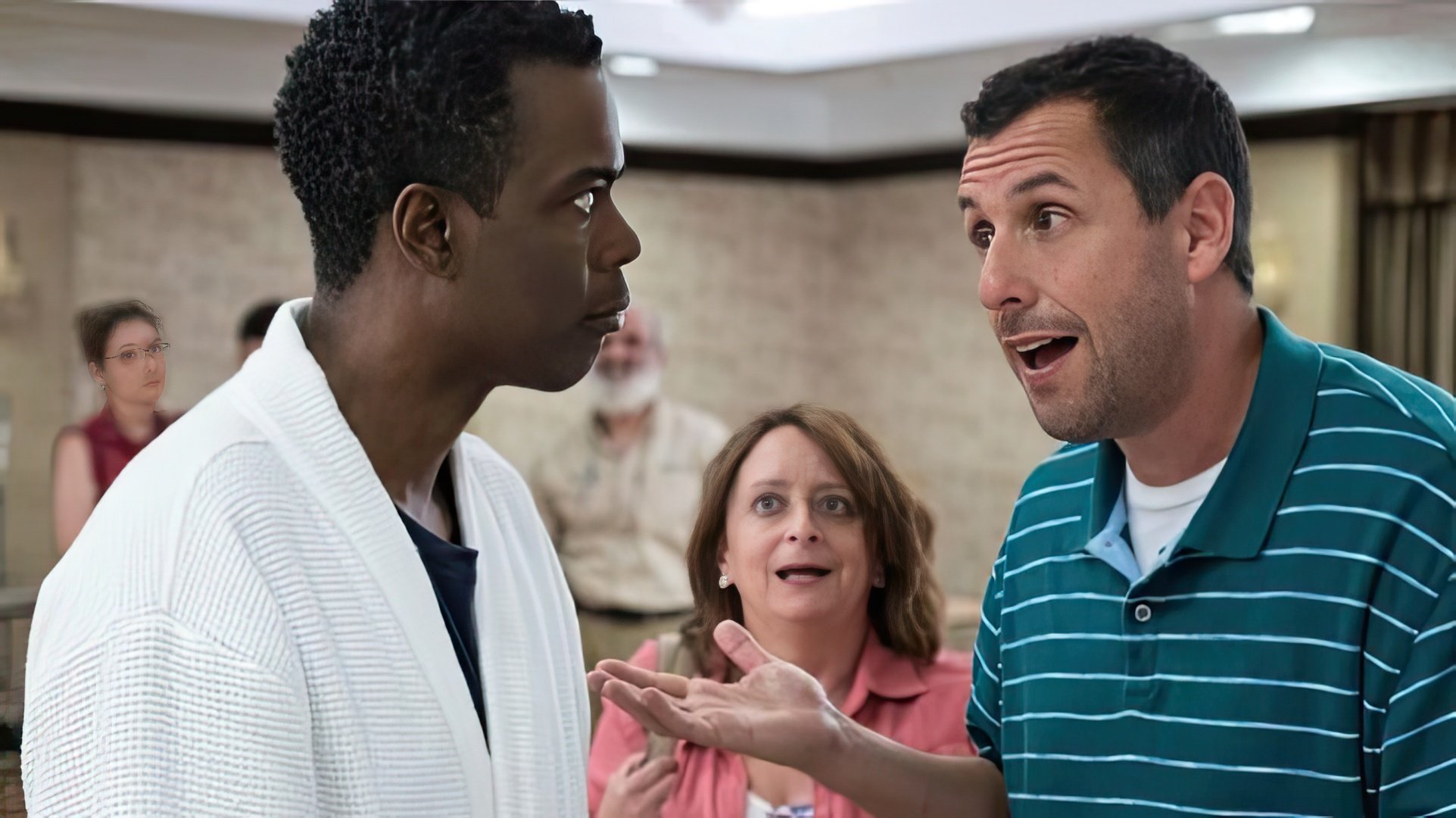 Una scena dal film 'The Week Of'