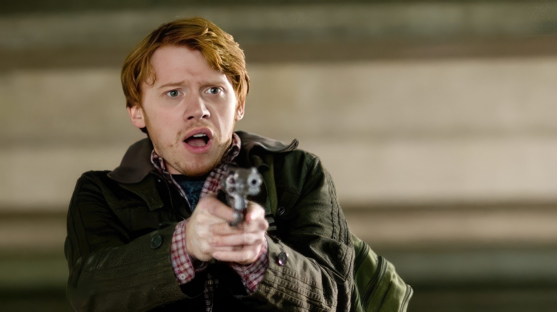 Una scena da 'Wild Target'
