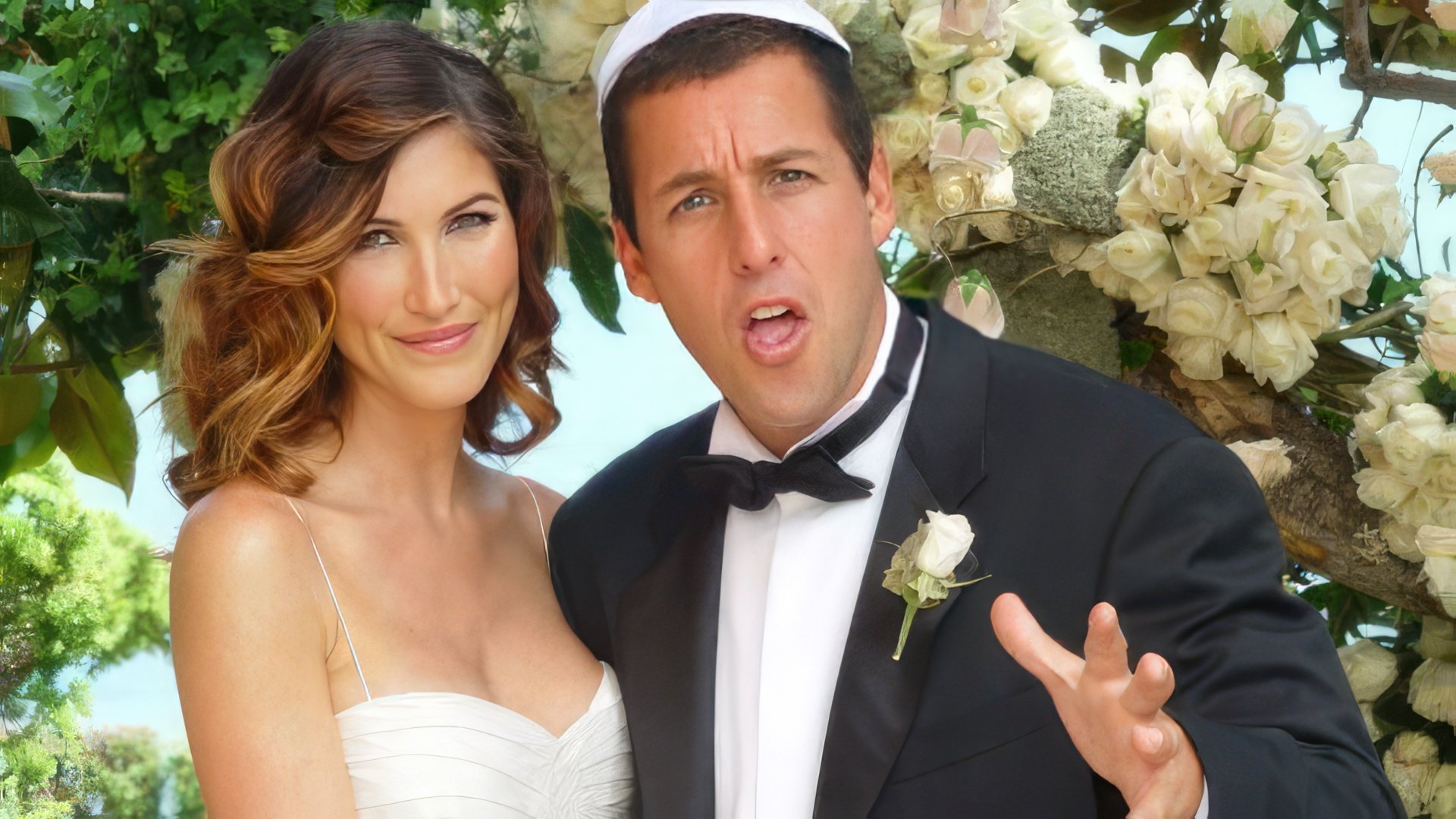 Il matrimonio di Adam Sandler e Jackie Titone