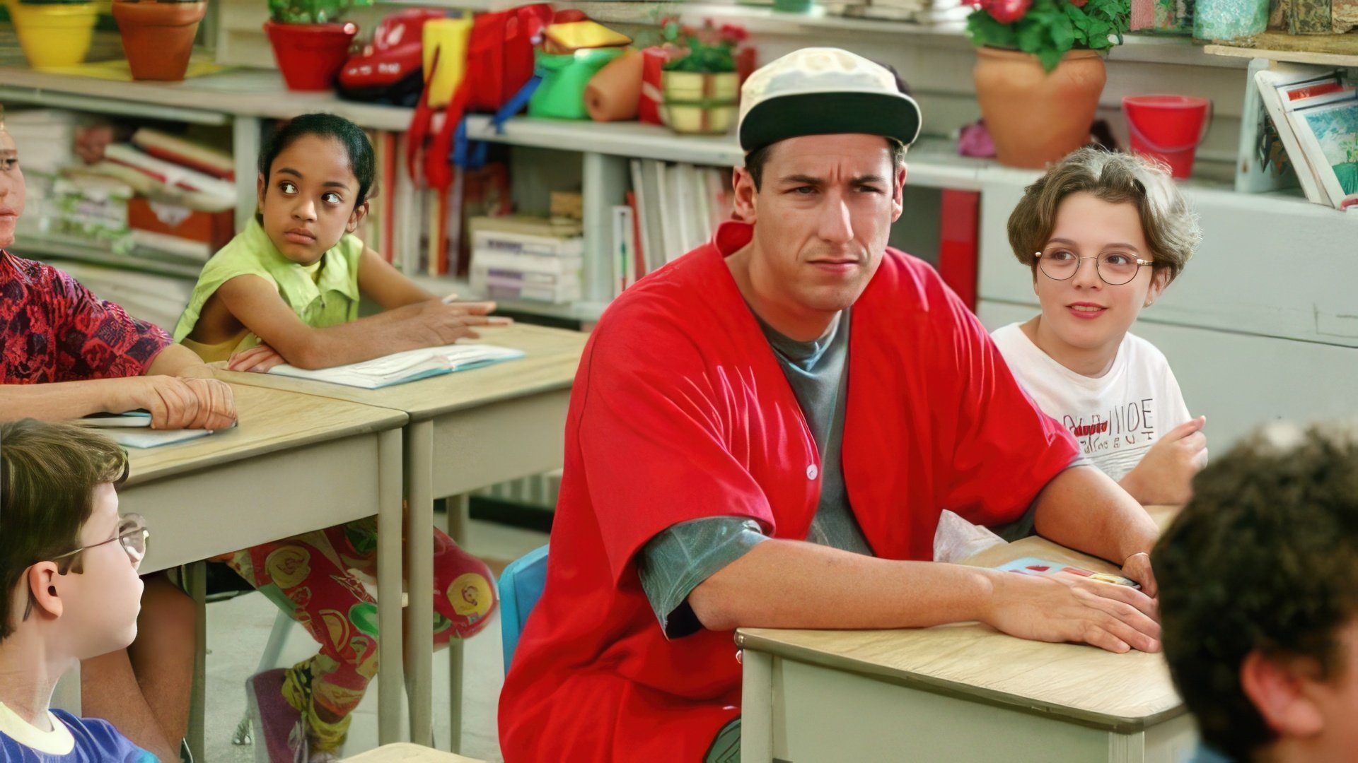 Adam Sandler in "Billy Madison"