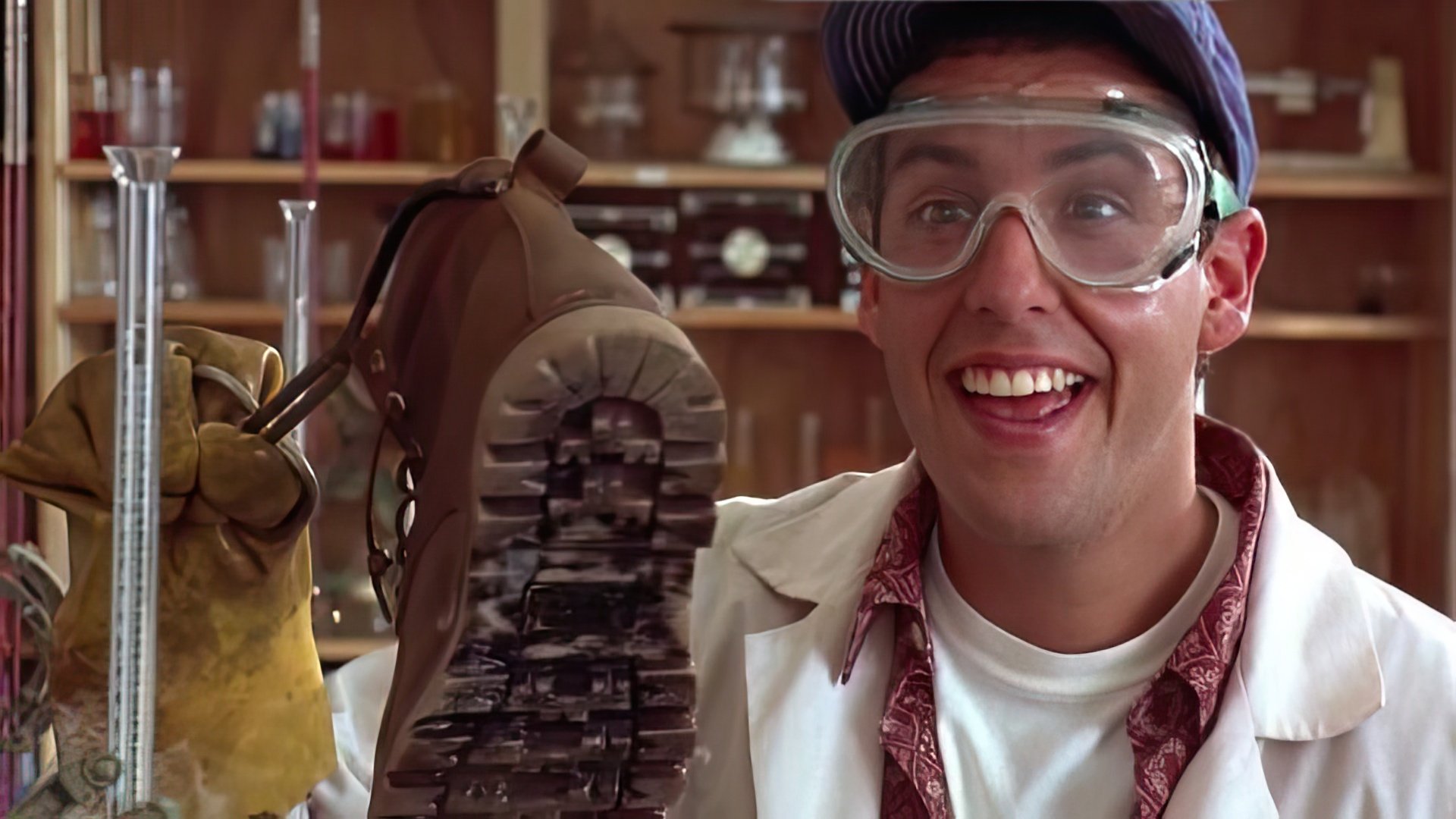 I personaggi di Adam Sandler sono irritanti – è lo stile caratteristico dell'attore