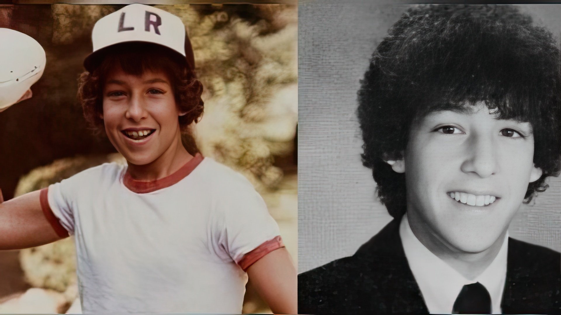 Foto scolastiche di Adam Sandler