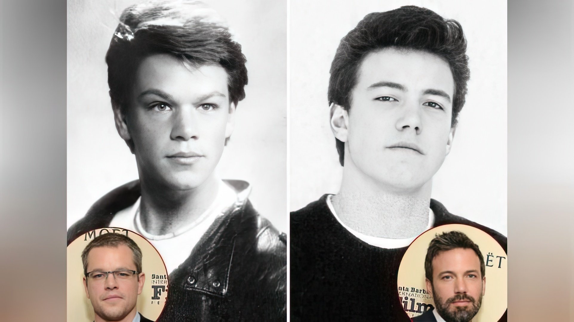 L'amicizia tra Affleck e Damon ha resistito alla prova del tempo