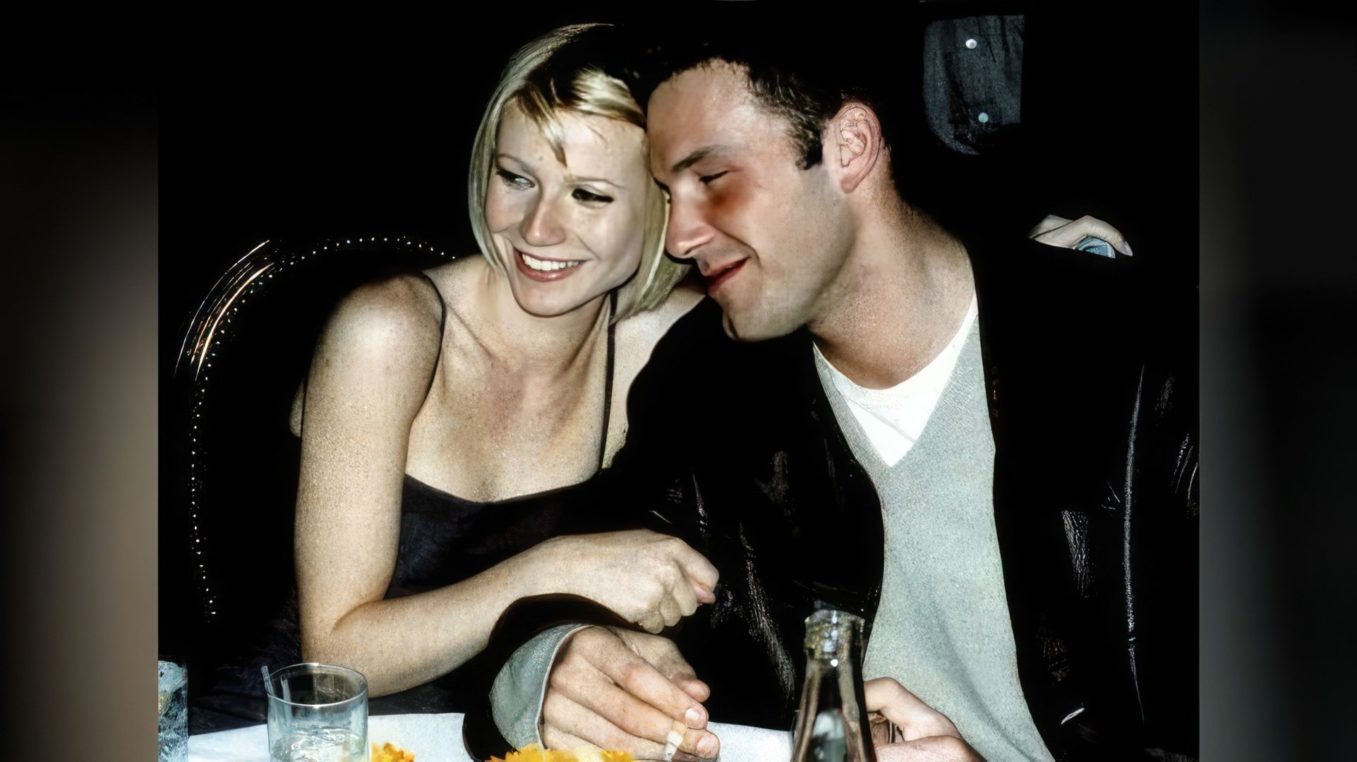 La storia d'amore tra Affleck e Paltrow era in pericolo