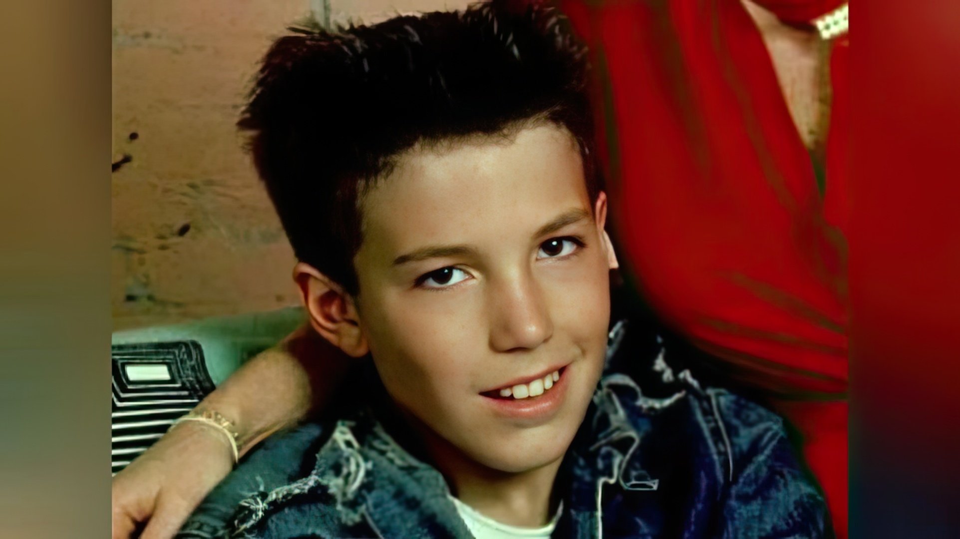 Ben Affleck durante gli anni scolastici