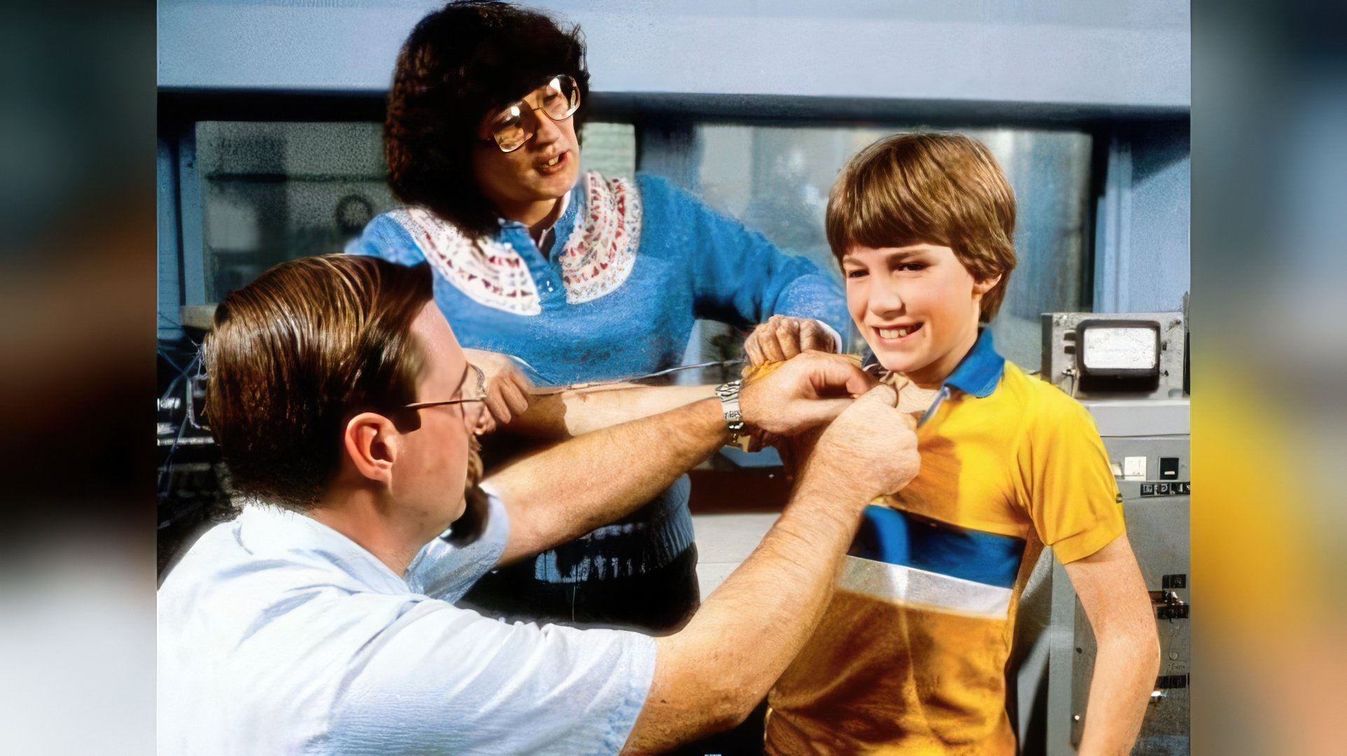 Ben Affleck in "The Voyage of the Mimi" – il suo primo ruolo importante