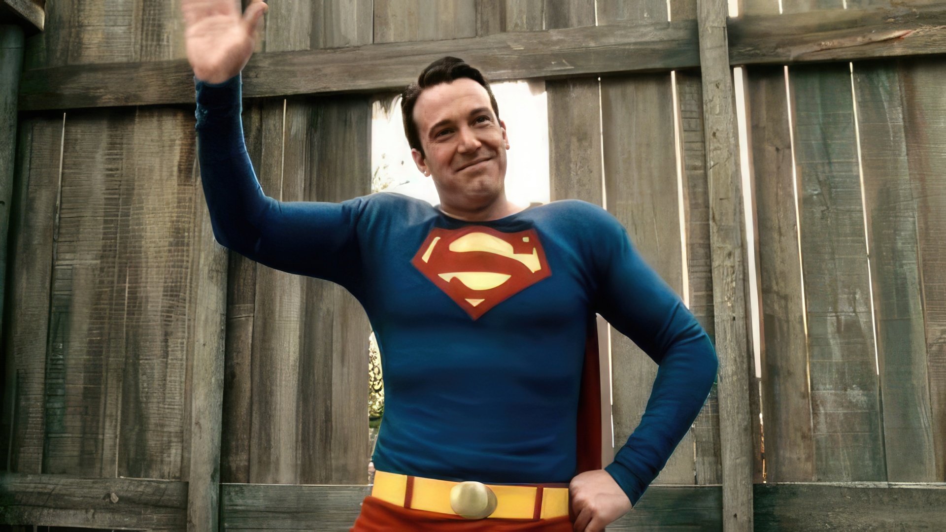Ben Affleck è un Superman!
