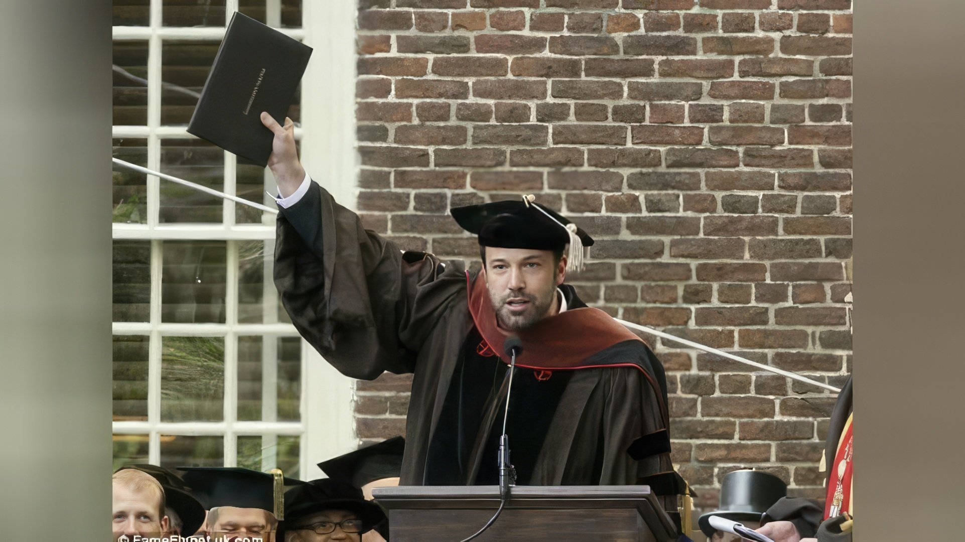Ben Affleck ha ottenuto la laurea solo nel 2013