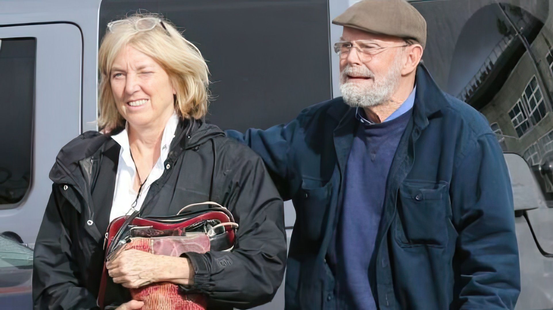 I genitori di Ben Affleck: Tim e Chris