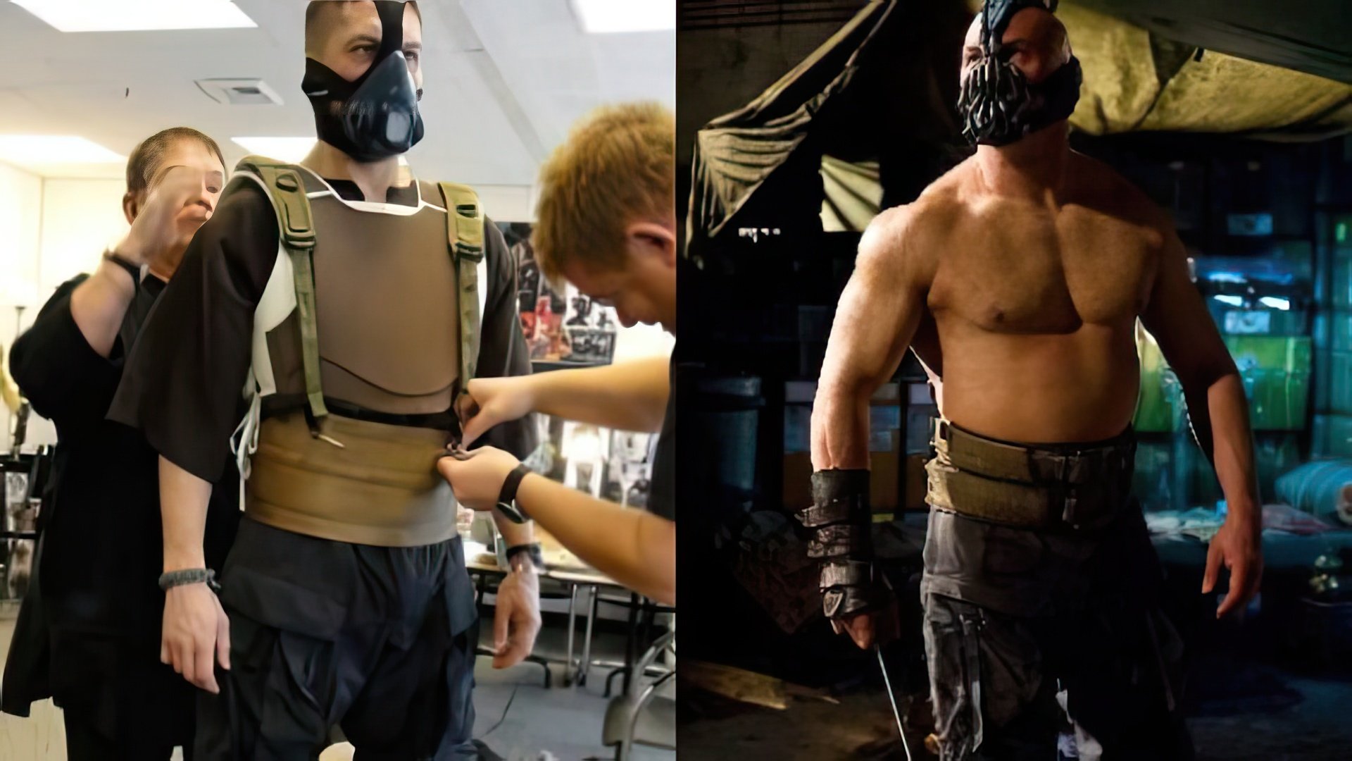 Il casting di Tom Hardy per il ruolo di Bane e Bane nel film