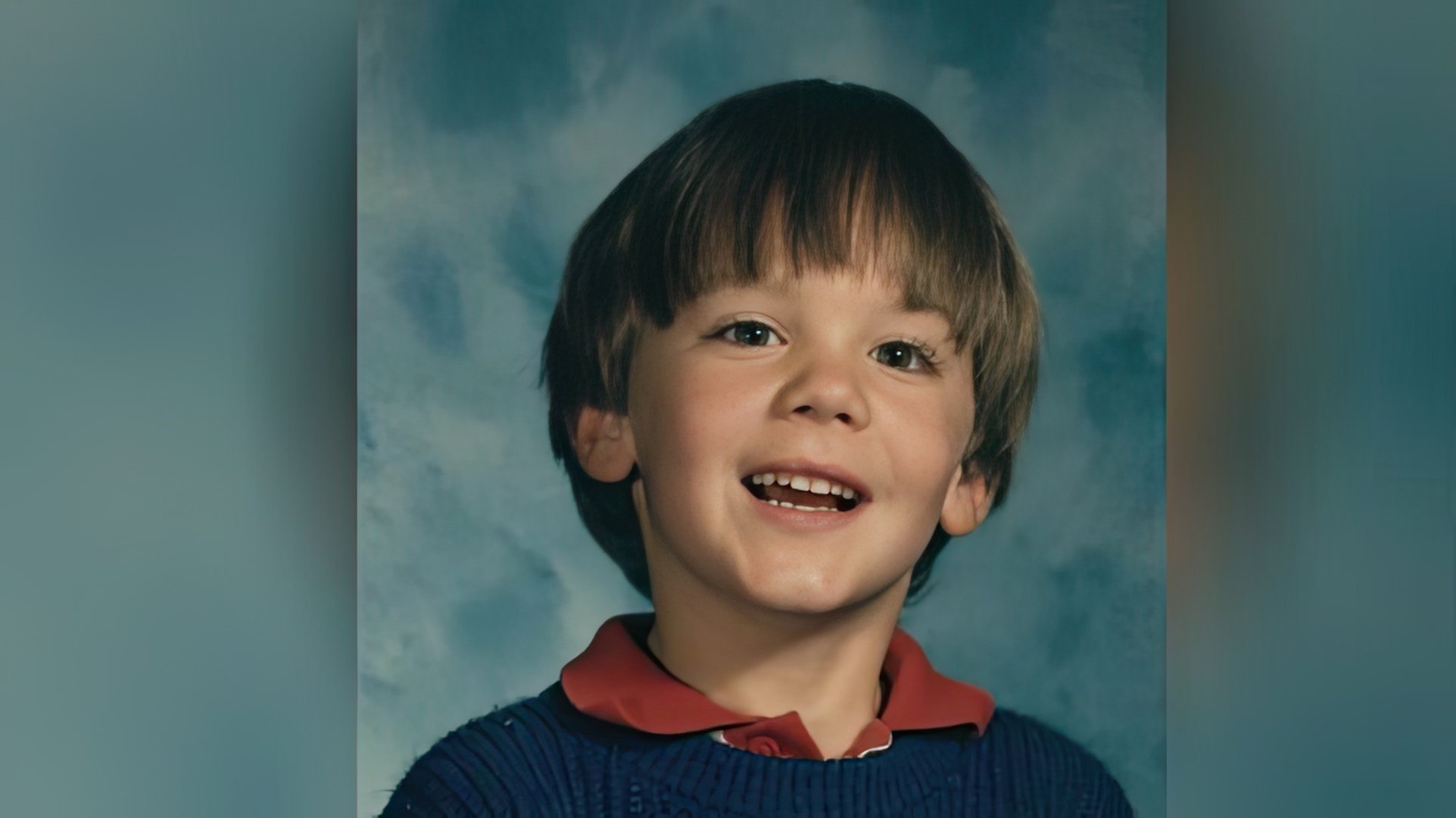 Chris Evans da bambino
