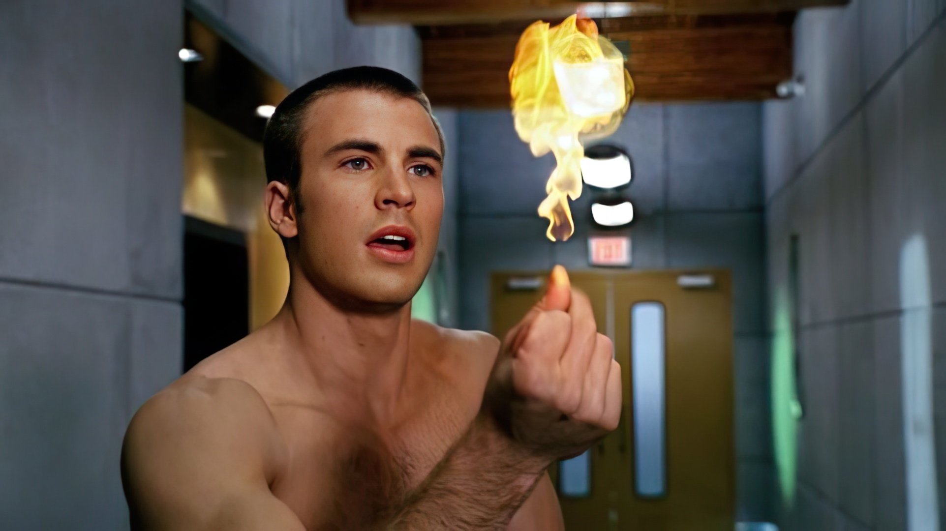 Chris Evans in Fantastic Four