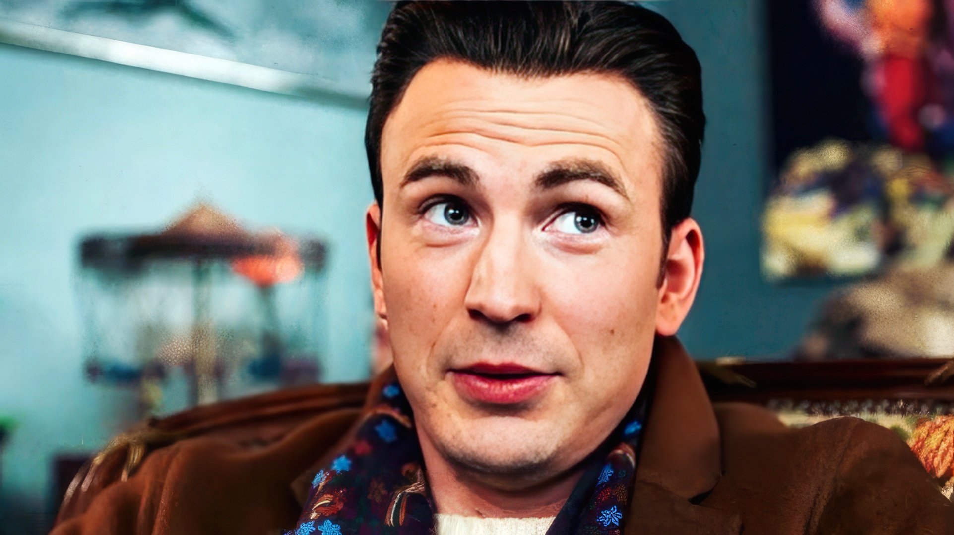 Chris Evans in Knives Out