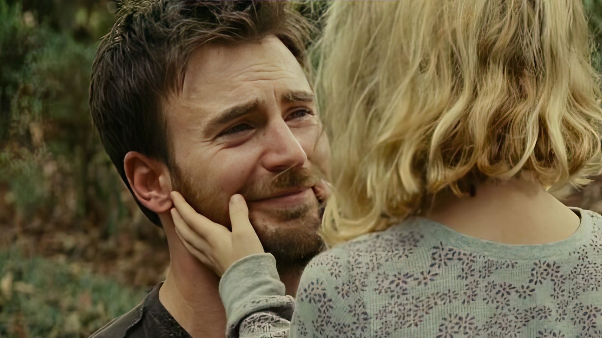 Chris Evans in Gifted