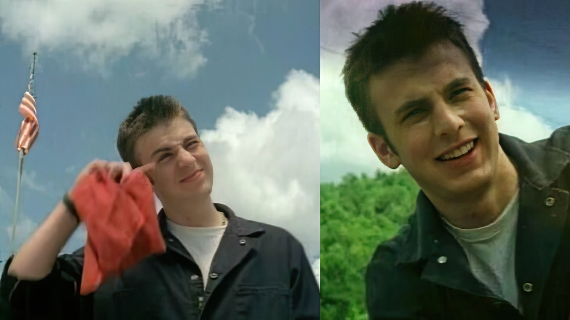 Chris Evans in The Newcomers